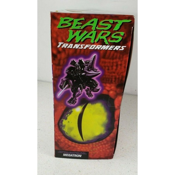 2021 Transformers Vintage Reissue Beast Wars Predacon Megatron Action Figure NIB - Picture 5 of 12